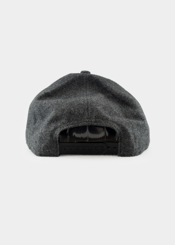 Cap "Popeye" - dark grey (Snapback)